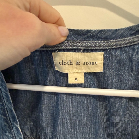 Cloth & Stone Tencel Dress - Picture 3 of 7